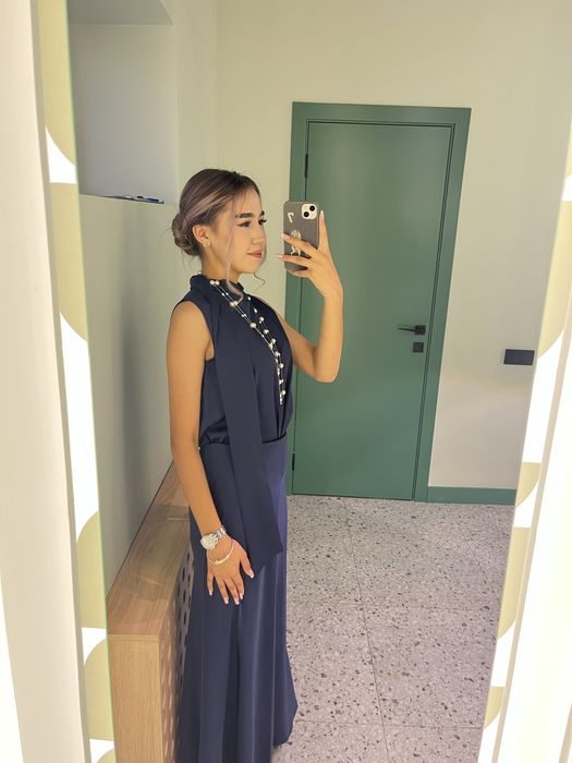 Атласная двойка м размер