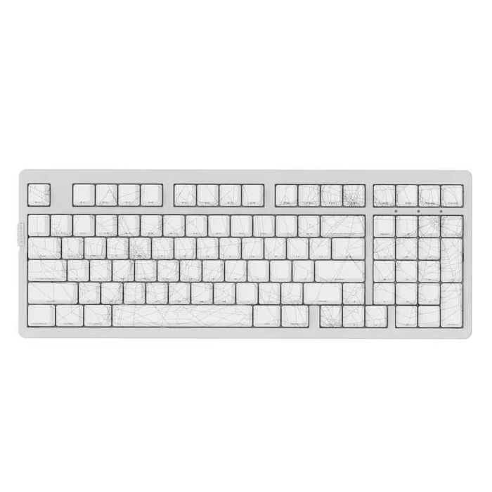 zornher zh980 spider web white