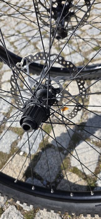 капли с гуми 29цола shimano