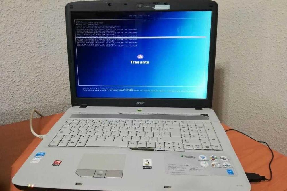 Acer Aspire 7720 на части