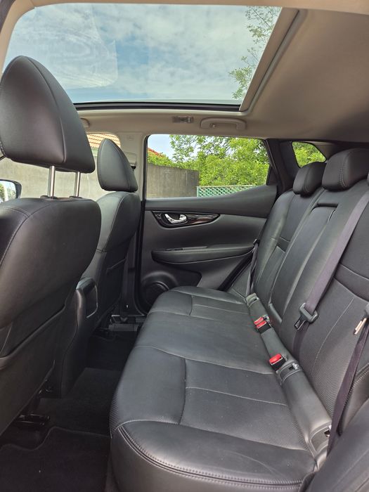 Nissan Qashqai 1.5dci Tekna Alb perlat,Extra Full!