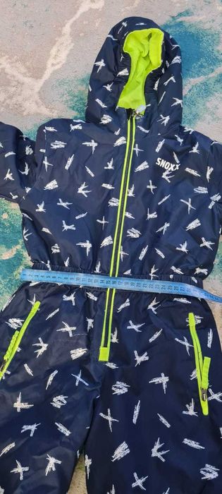 Vând costum schi SNOXX 110-116 4-6 ani salopeta pantaloni iarna 98,