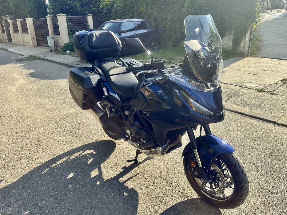 Honda NT1100 DCT 2025 | 7.000 km | Garanție 2029 | 14.400€