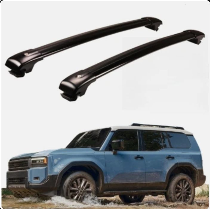 Поперечные рейлинги Toyota Prado 250