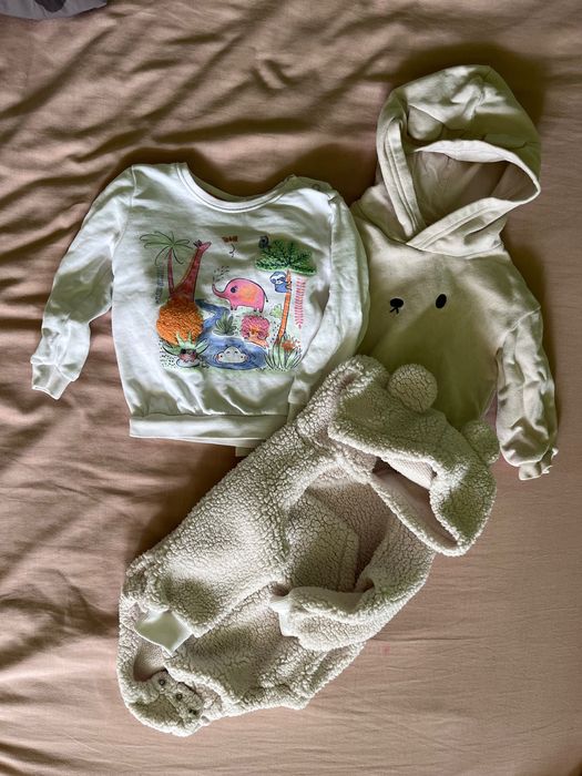 красиви пуловери размер 86