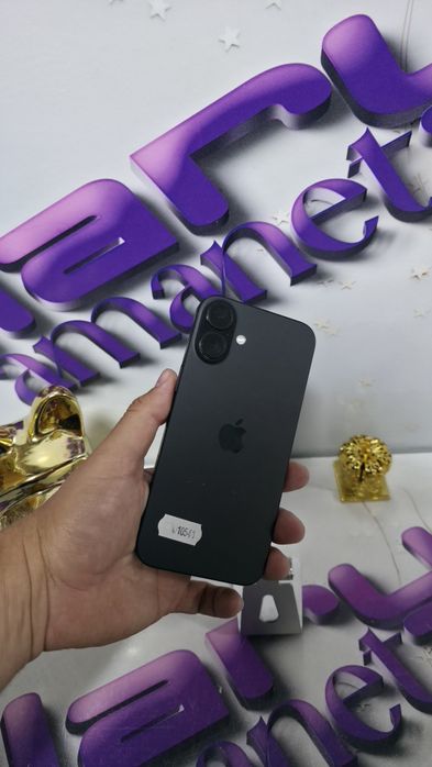 iPhone 16 Plus 5G 128GB Baterie:100%.Preṭ fix!