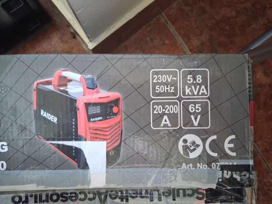 Aparat de sudura nou