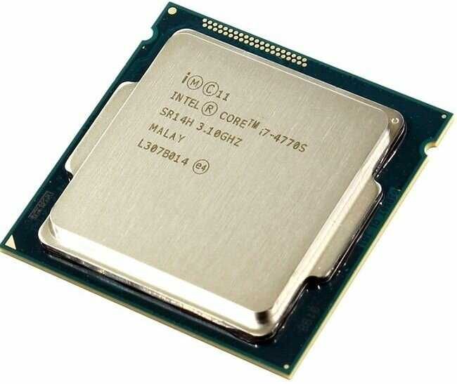 Процессор intel Core i7-4770s сокет 1150