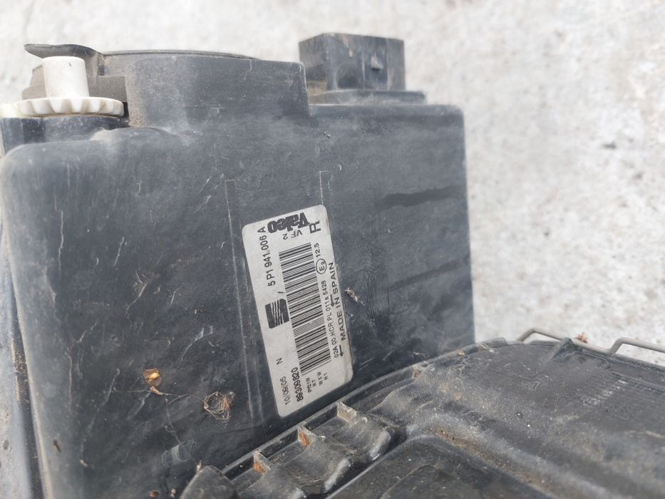 Set faruri Seat Altea Model 2004 - 2004 Originale Valeo - Europa