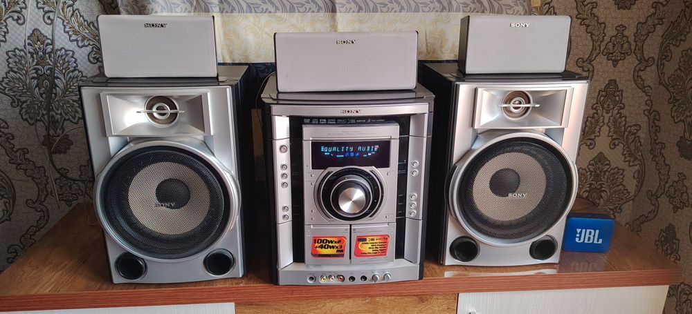 Музыкальный центр SONY MHC-GNZ8D
