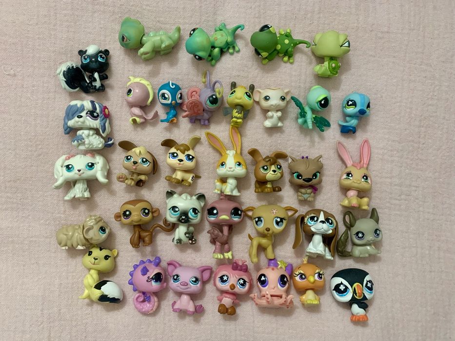 Срочно продам Petshop фигурки