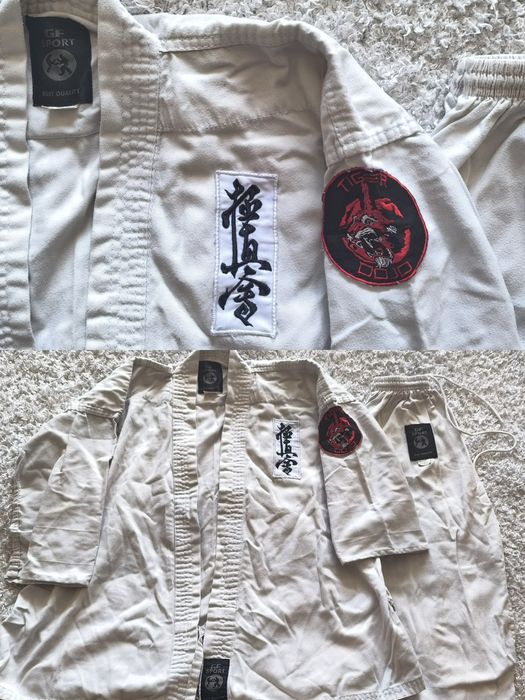 Кимоно + амуниция