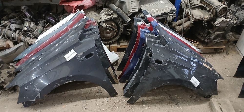 Крыло на поло Volkswagen polo sedan