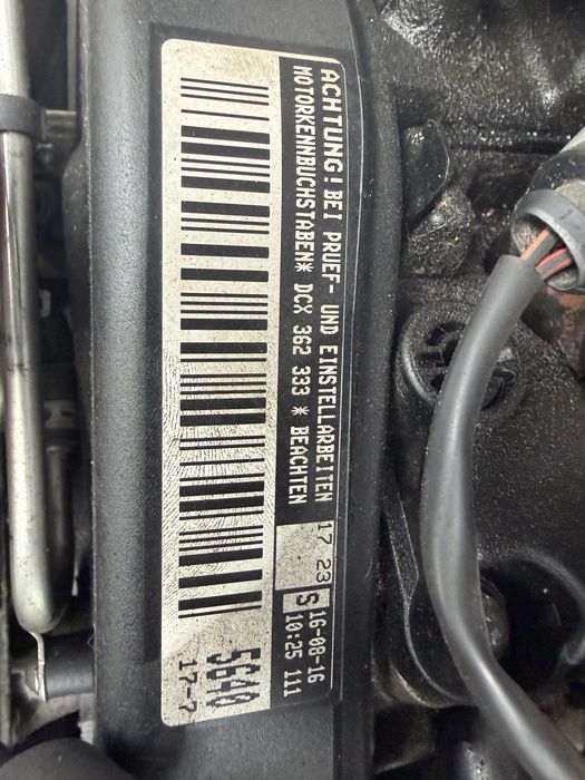 VW Passat Vw Passat B8 1,6Tdi DCX DSG на части / пасат б8