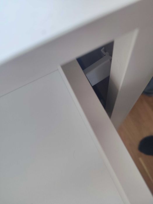 White gold detailed dulap