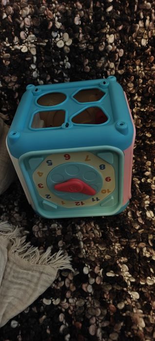 Jucărie pentru copii 7 în 1  - Cub interactiv educațional - Cub activități - 12/18 luni