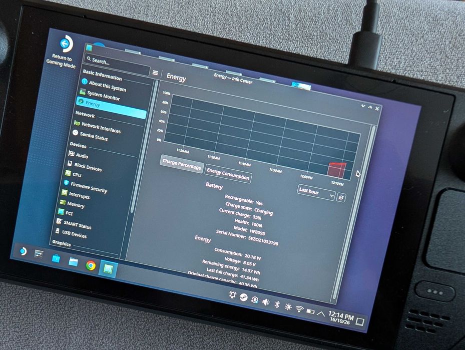 Steam Deck IPS LCD 512GB