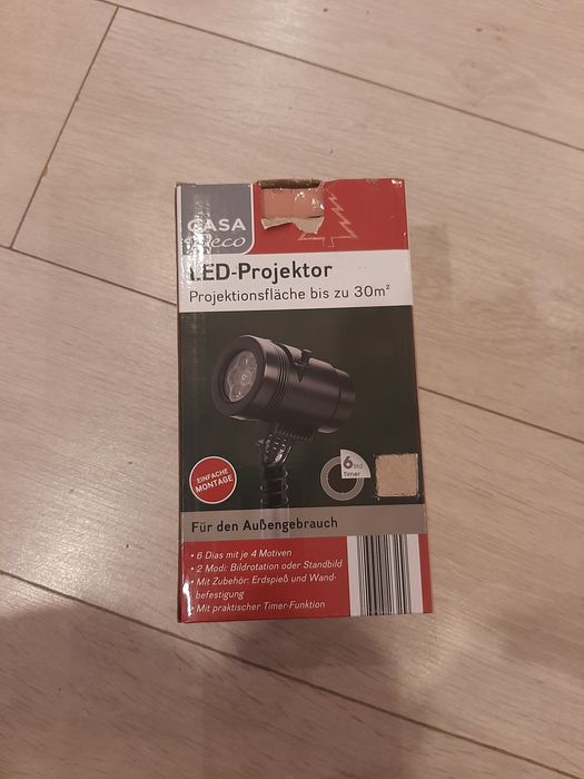 Proector led Casa Deco