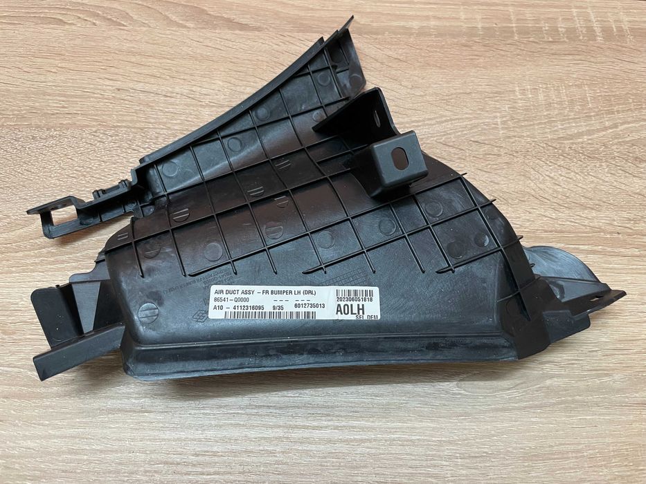 Air Duct Assy- Front Bumper left  Hyundai i10 i20 (2019-2023)