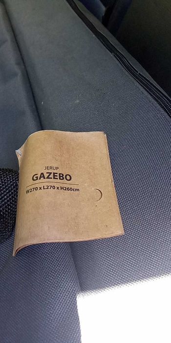 Градинска шатра газебо 270х270