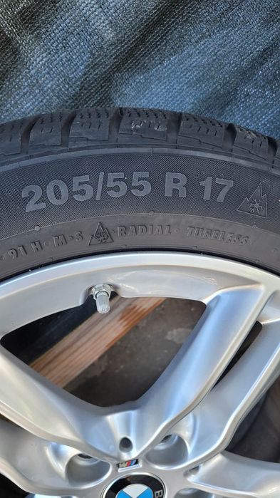 4 броя гуми с джанти 205/55R17