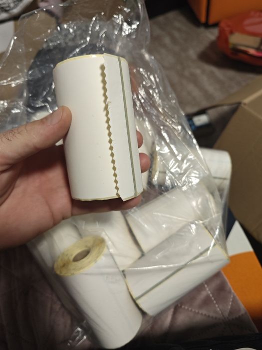 Rola etichete termice