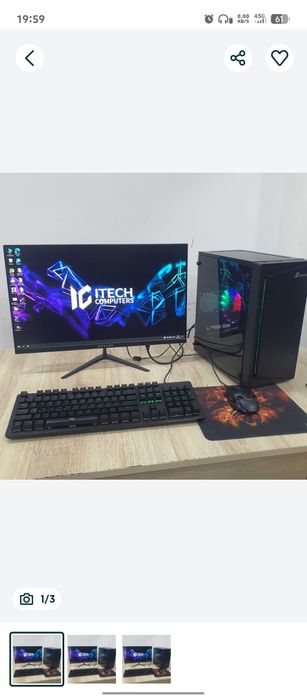 Игровой Компьютер и для дизайнеров!