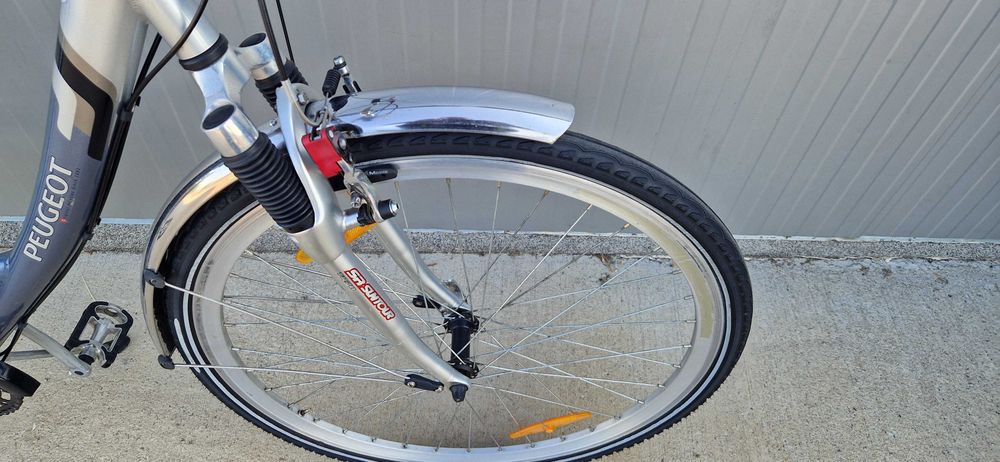 Дамски алуминиев велосипед Peugeot колело 28"