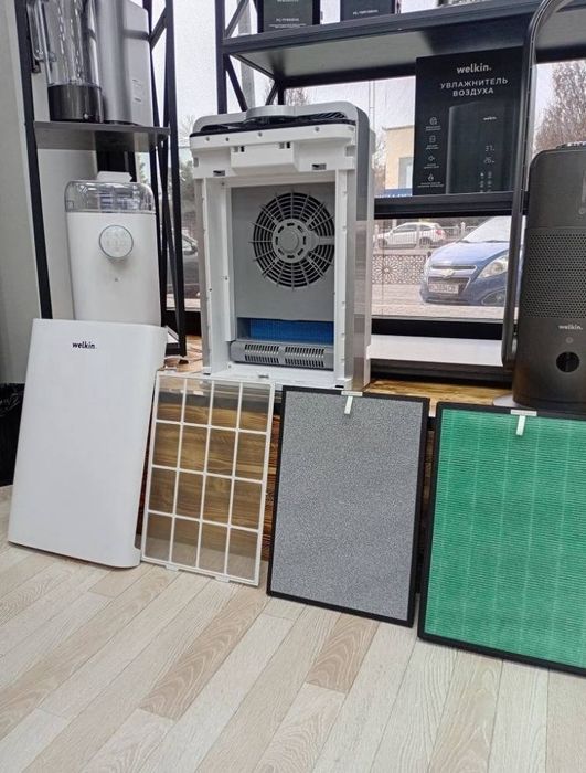 Акция на очистители и увлажнители воздуха Welkin