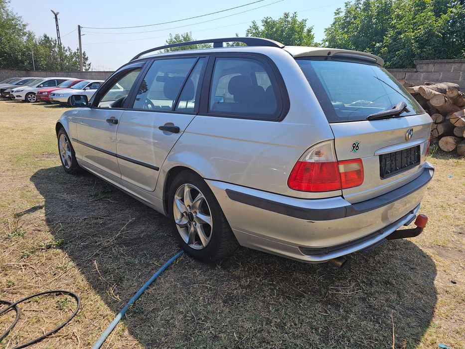 Бмв Е46 316 Комби Климатроник Теглич  Bmw E46