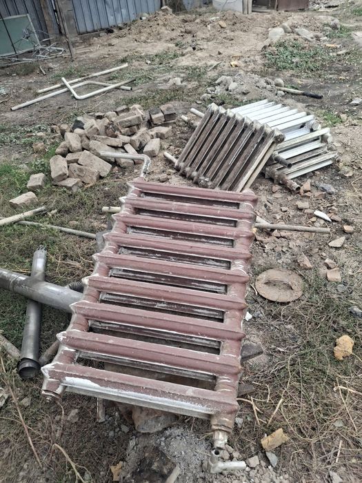 Чугунный батарейка