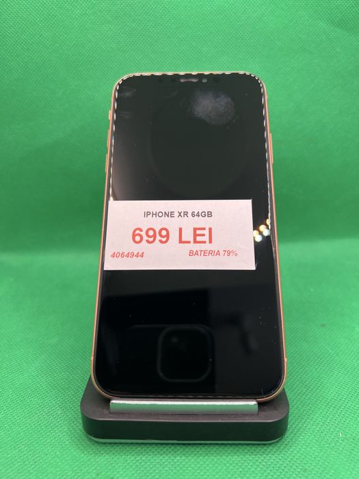iPhone XR 64GB •Amanet Lazar Crangasi•40649