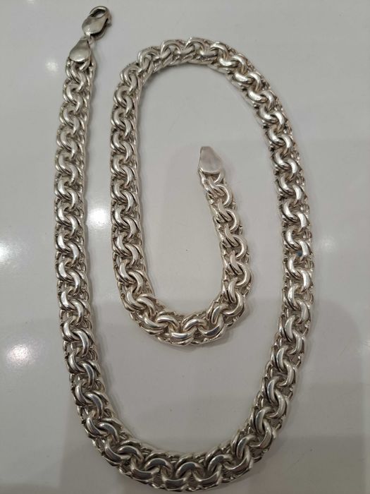 Серебро бисмарк .