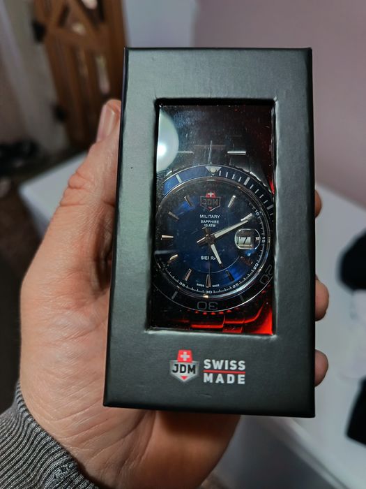 Ceas Jacques du Manoir swiss