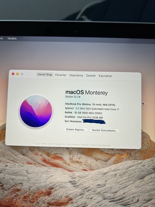 MacBook Pro mid2015
