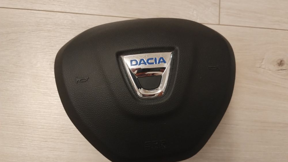 Airbag Volan Duster logan Lodgy Dokker 3 prinderi mufa albastra