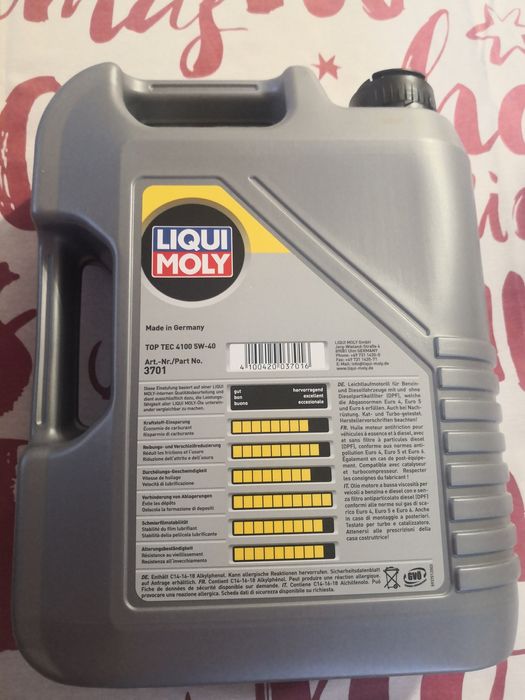 Liqui Moly 5w-40