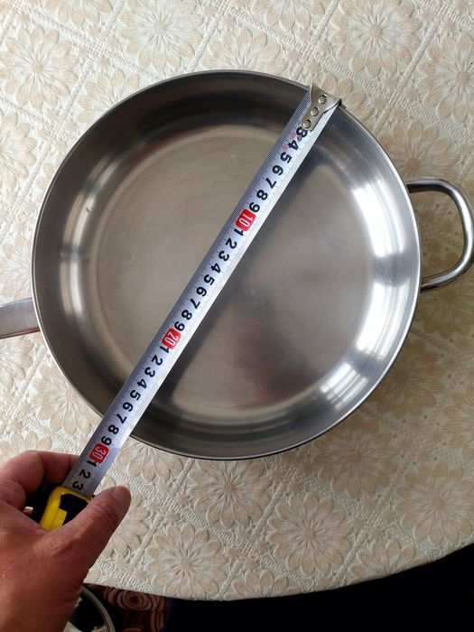 Голям френски алпака тиган "Le Vrai Gourmet" с качество без компромиси