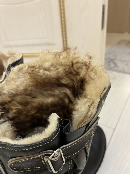 Монгольские унты