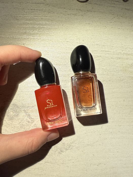 Si Giorgio Armani Mini парфюмы