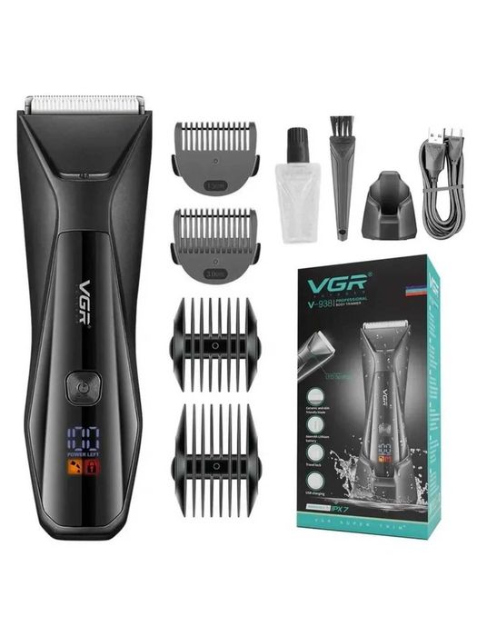 VGR 938 Avrat, tana tuklarini tozalash uchun trimmer, Body trimmer