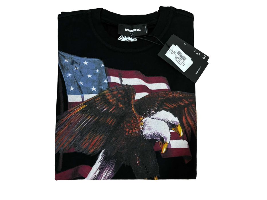 Мъжка тениска Dsquared2 Slim Fit - 2XL