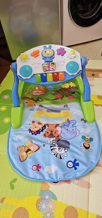 Активна гимнастика Lorelli Toys - С интерактивна масичка