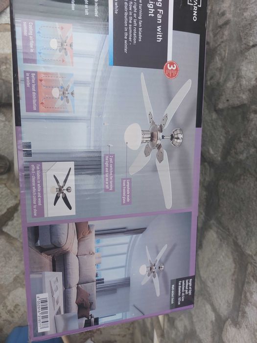 Полилей вентилатор