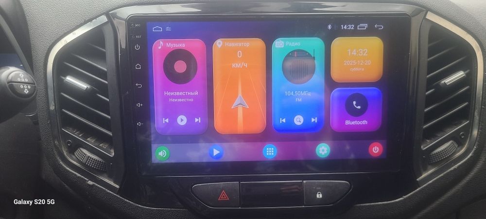 Android magnitola LION 6 128