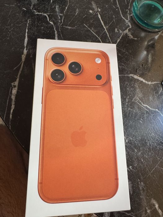 Айфон 17 про ашылмаган