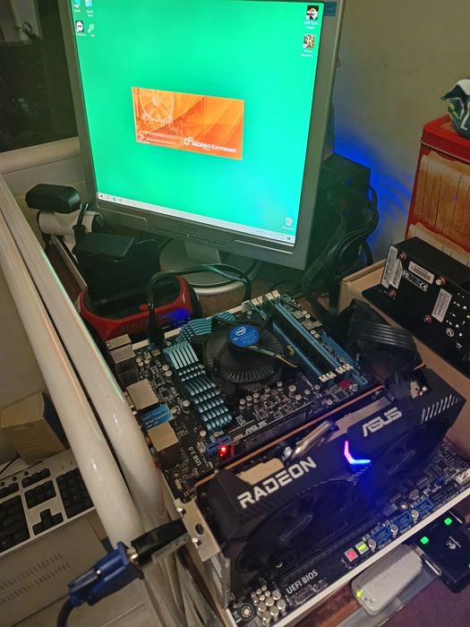 ASUS TUF RX 6500 XT graphic/video card/ видео карта