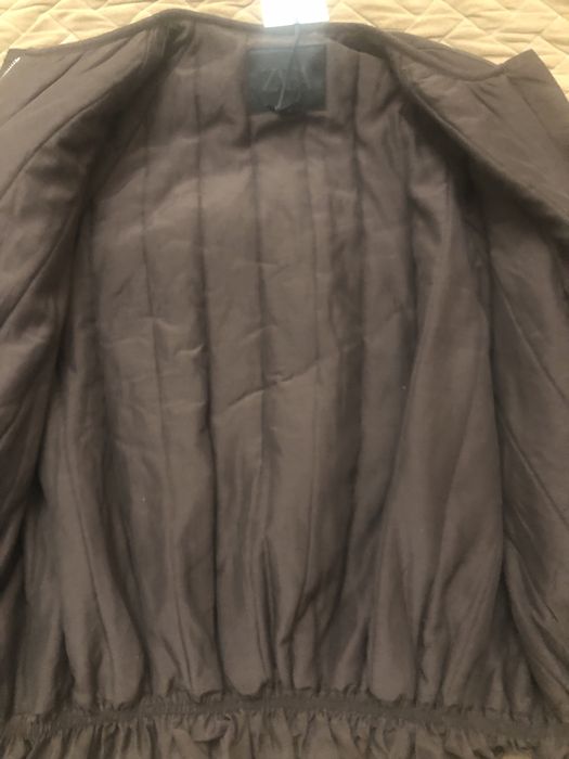 Стеганная куртка zara
