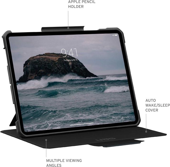 Калъф URBAN ARMOR GEAR UAG за iPad Pro 13" (7th Gen, 2024, M4), син