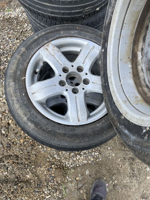 Vand jante cu anvelope de vara